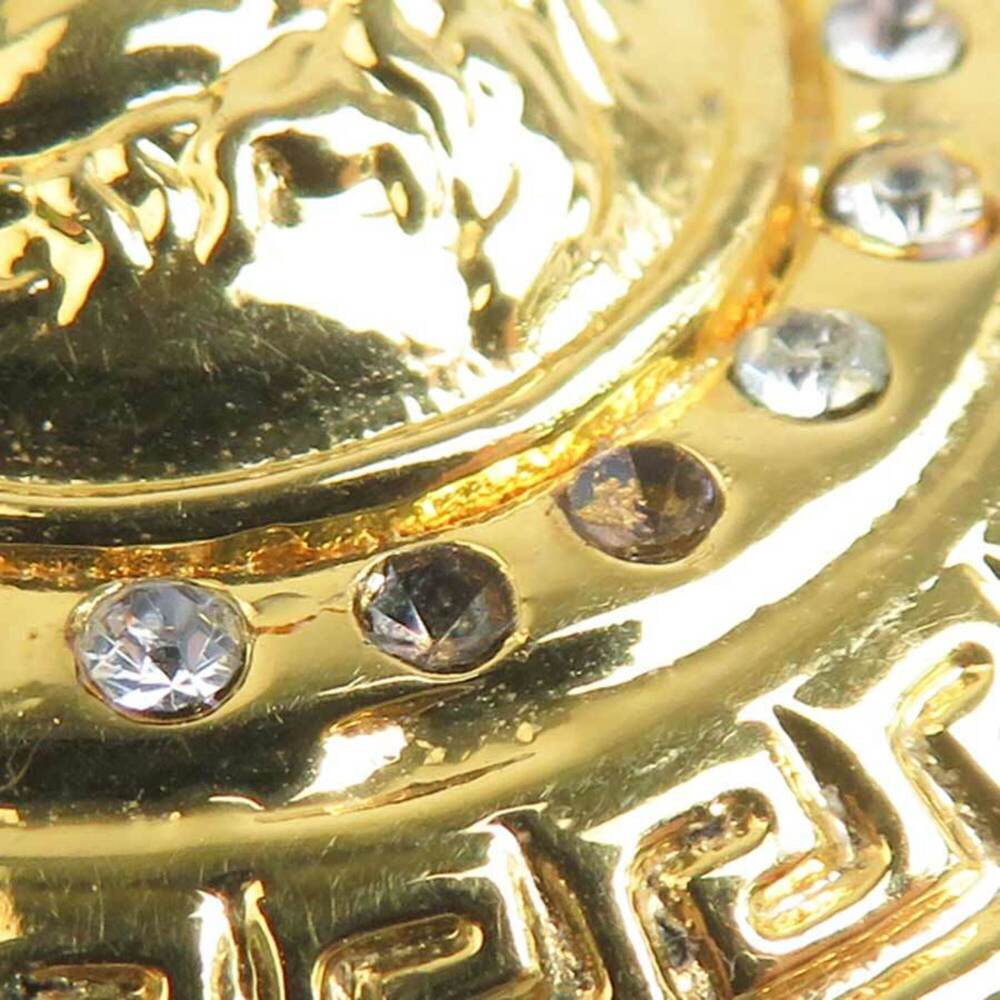 VERSACE Gold Necklace - Picture 4 of 8